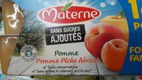 Compotes Pomme Pêche Abricot sans sucres ajoutés