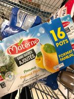 Compote Pomme sans Sucre Ajouté