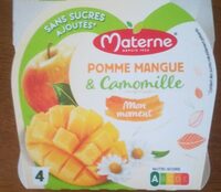 Pomme Mangue & Camomille