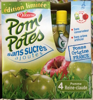 Pom'Potes Pomme Reine-Claude