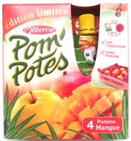 Pom' Potes - Pomme Mangue - édition limitée