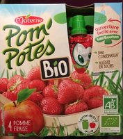 Pomme Fraise Bio