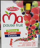 Ma pause fruit Pomme Fraise Cassis