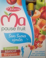 Ma Pause Fruit Pomme Abricot Brugnon