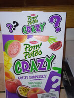 Pom'potes crazy gout surprise (pack violet)