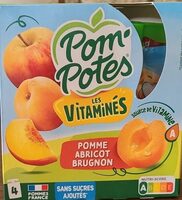 Les vitaminés - Pomme Abricot Brugnon
