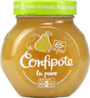 Confiture Allégée Poire