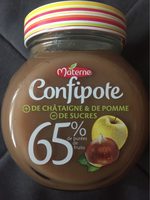 Confipote Chataignes Pommes