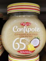 Confipote d'ananas & de coco