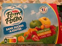 Pom'Potes sans sucres ajoutes