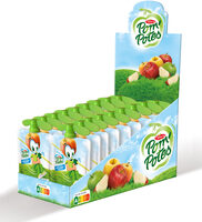 POM'POTES Compotes Gourdes Pomme Nature 18x90g PAV