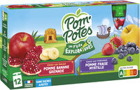 POM'POTES Compotes Les P'tits Explorateurs IncasVikings 12x90g