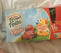Pom'potes 5 fruits