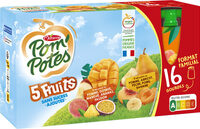 Compote Sans Sucres Ajoutés 5 Fruits Rouges