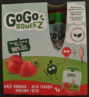 Maçã Morango
