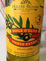 Huile d'olive vierge extra