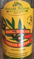 Huile d'olive vierge extra