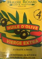 Huile d'olive vierge extra