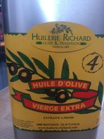 Huile d’olive vierge extra