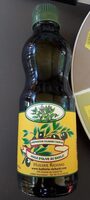 Huile d'olive au basilic