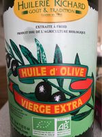 Huile d’olive vierge extra