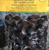 Olives noires de nyons AOP