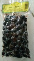 Olives noires façon Grèce