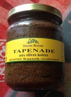 Tapenade aux olives noires