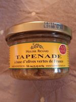 Tapenade verte