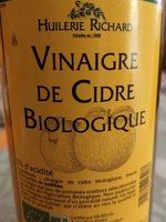 Vinaigre de cidre biologique