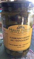 Cornichons au vinaigre