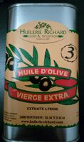 Huile d'olive vierge extra