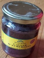Caviar d'aubergines