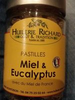 Pastilles miel et eucalyptus
