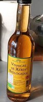 Vinaigre de xérès biologique