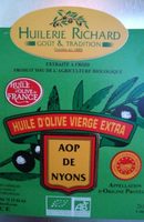Huile d'olive vierge extra