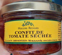 Confit de tomate séchée