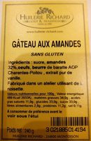 Gâteau aux Amandes