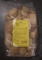 Canistrelli à l'huile d'olive et au citron