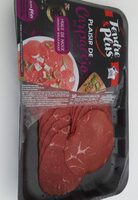 Plaisir de carpaccio de boeuf