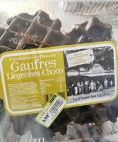 Gaufres liégeoise Choco