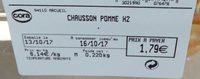 Chausson aux Pommes
