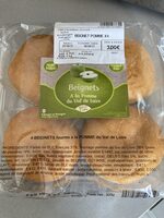 Beignet pomme x4