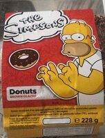 Donuts brown glazed