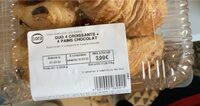 Duo pains et croissant
