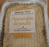 Parmentier de poulet