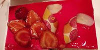 Bavarois Fraise