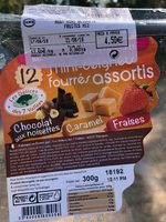 Asst mini beignets fruites