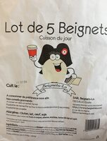 Lot de 5 beignet