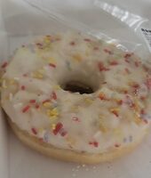 Bb party sprinkle donut